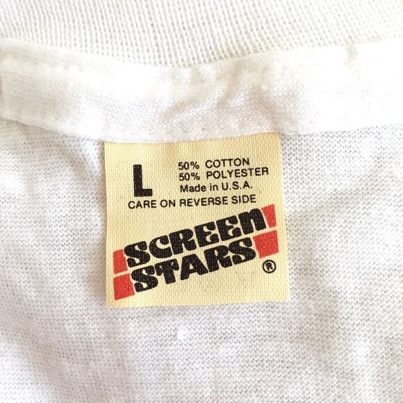 🔃Douwe Egberts Drum Logo Short Sleeve Tee Shirt - Picture 6 of 7